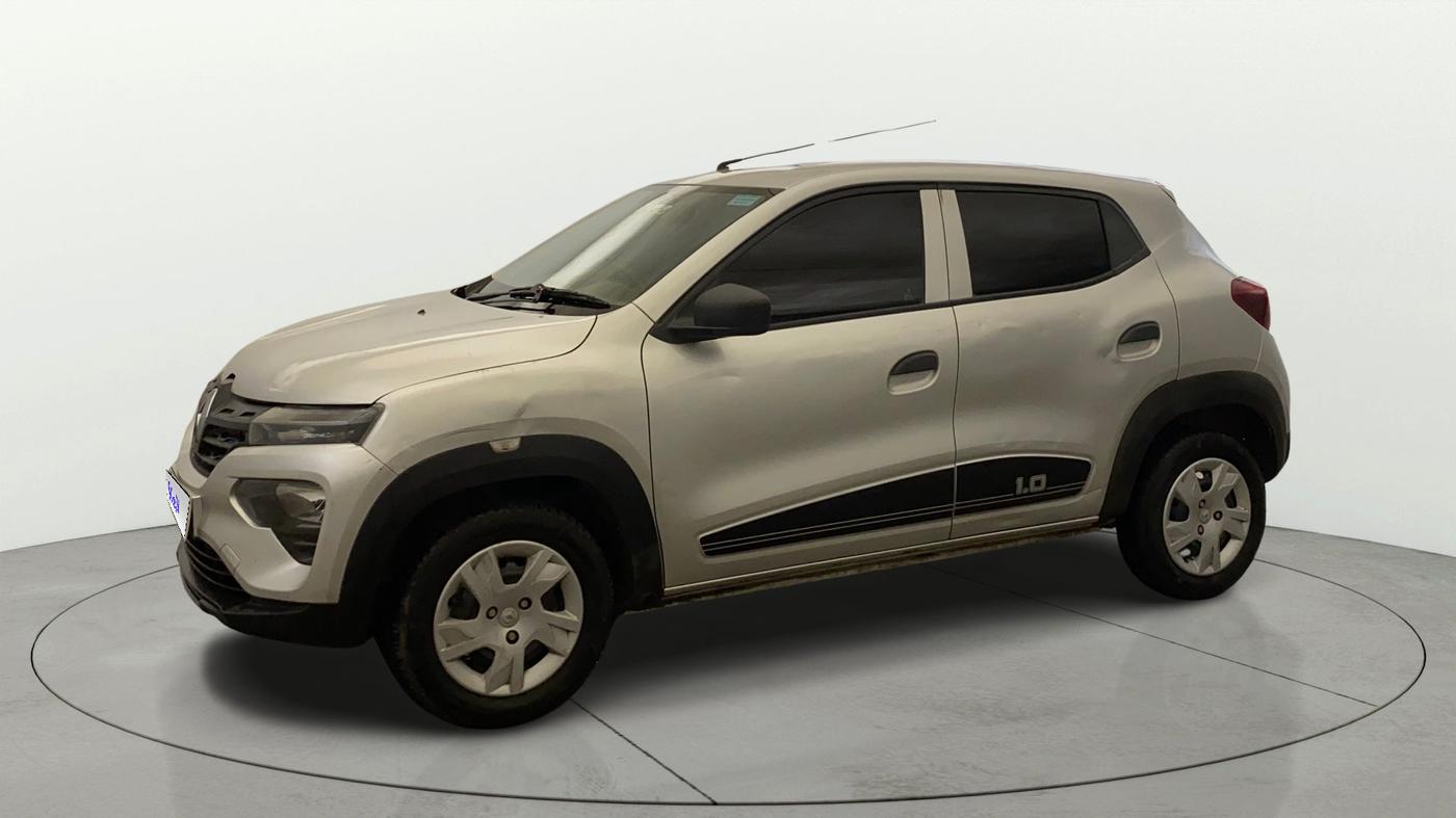 2024 Renault Kwid RXL(O) 1.0L, Petrol, Manual, 5,730 km, Left Front Diagonal