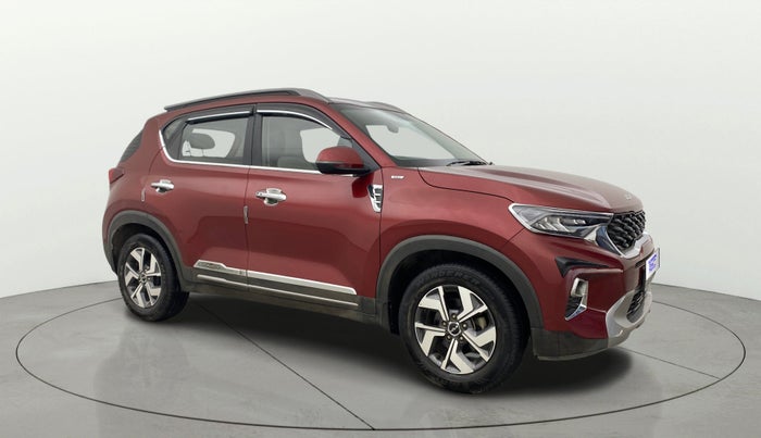 2022 KIA SONET HTX 1.0 IMT, Petrol, Manual, 16,388 km, SRP