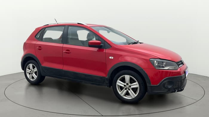 2015 Volkswagen Cross Polo HIGHLINE TDI, Diesel, Manual, 89,465 km, Right Front Diagonal