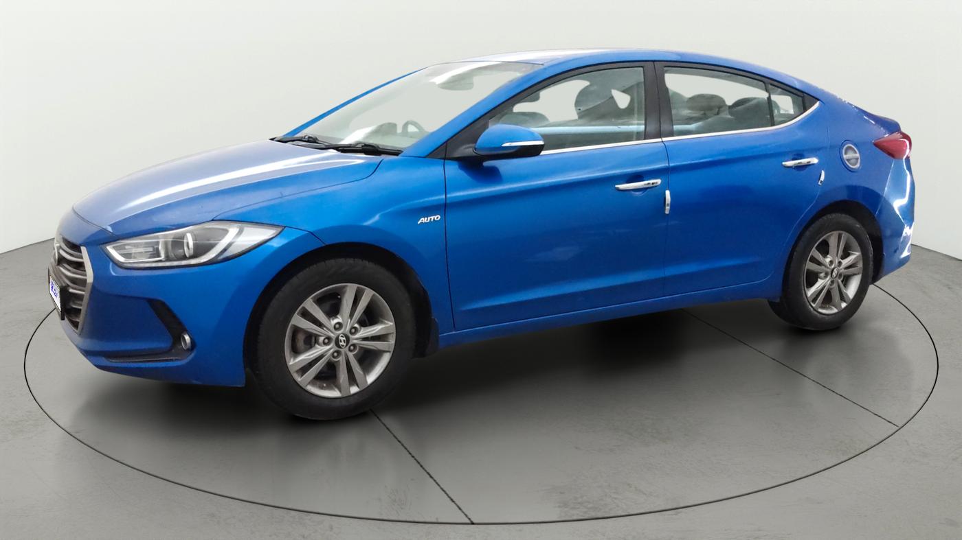 2017 Hyundai New Elantra 2.0 SX(O) AT PETROL, Petrol, Automatic, 67,772 km, Left Front Diagonal