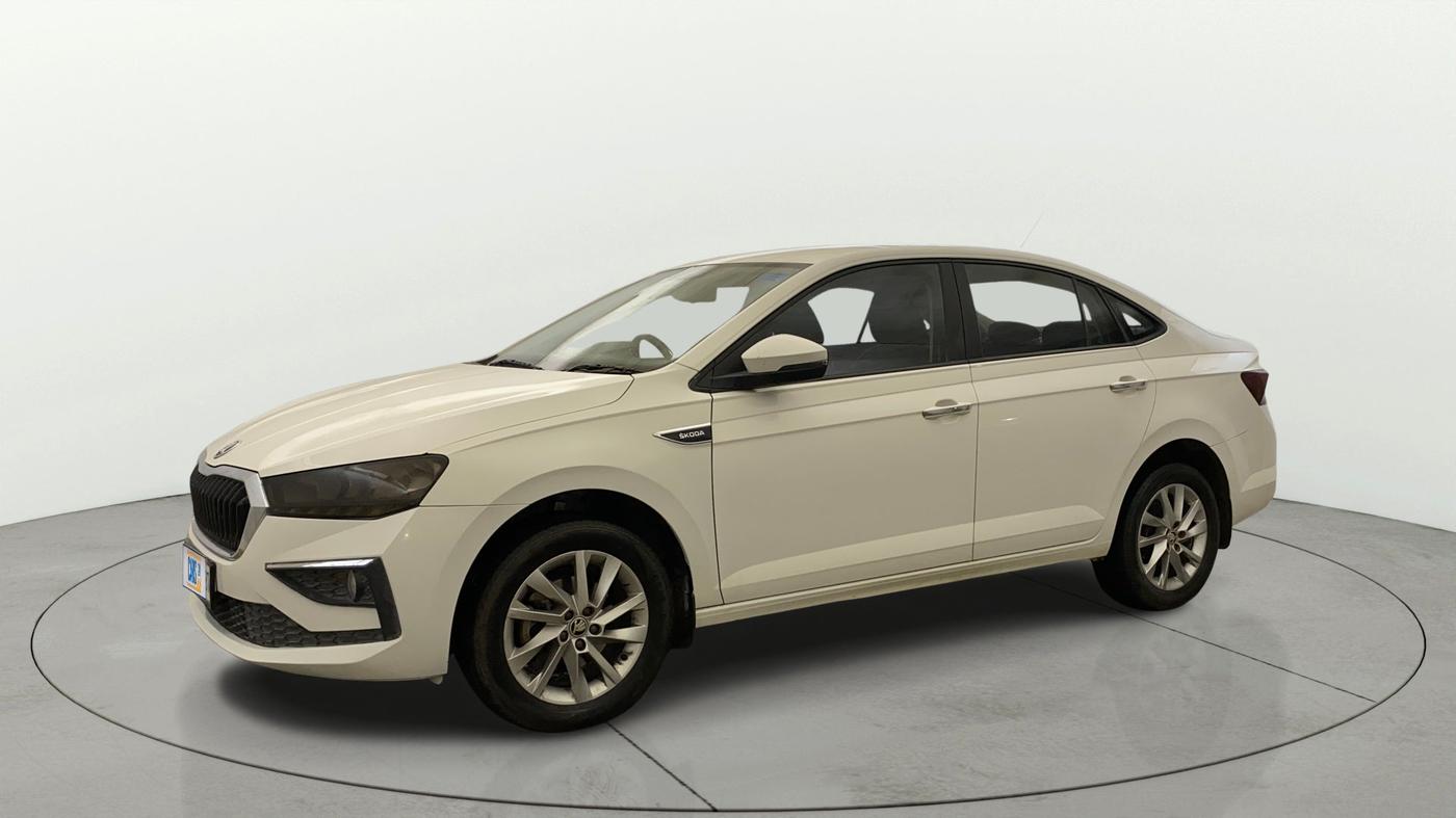 2022 Skoda SLAVIA AMBITION 1.0L TSI MT, Petrol, Manual, 78,434 km, Left Front Diagonal