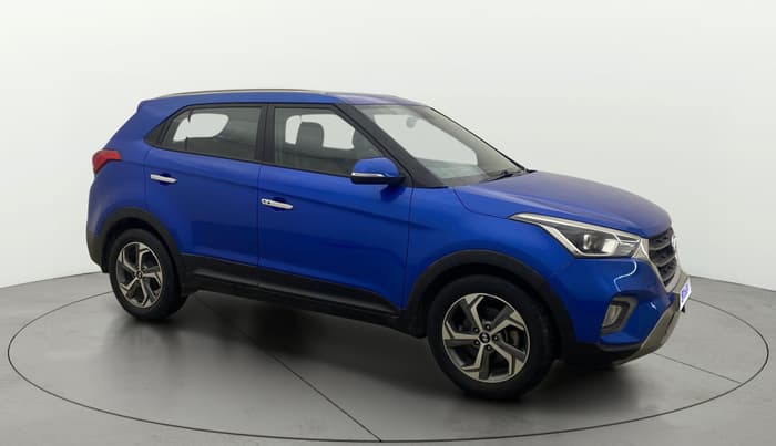 2018 Hyundai Creta SX (O) 1.6 PETROL, Petrol, Manual, 90,709 km, SRP