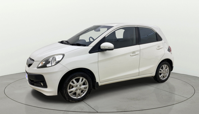 2016 Honda Brio VX MT, Petrol, Manual, 90,438 km, Left Front Diagonal