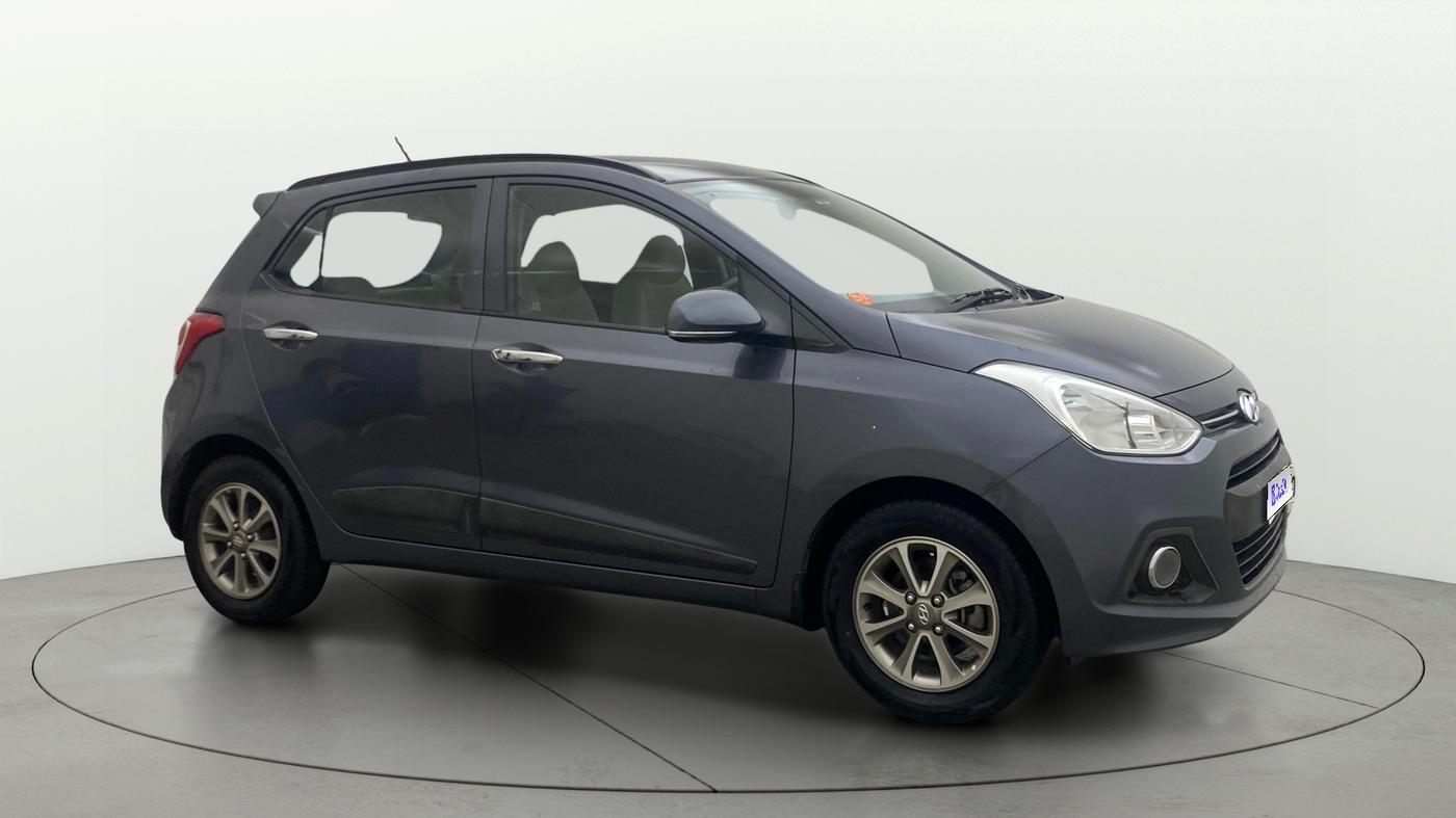 2014 Hyundai Grand i10 ASTA 1.2 KAPPA VTVT, Petrol, Manual, 33,573 km, Right Front Diagonal