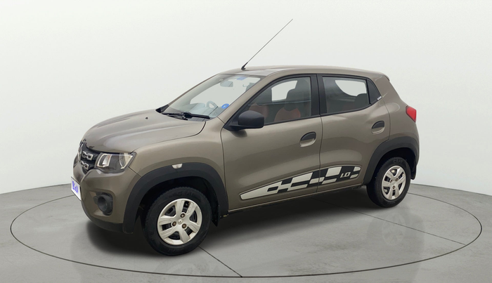 2017 Renault Kwid RXT 1.0, Petrol, Manual, 41,182 km, Left Front Diagonal