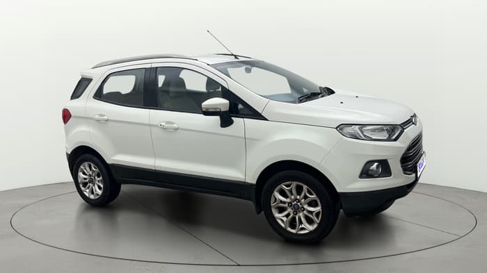 2016 Ford Ecosport TITANIUM 1.5L PETROL, Petrol, Manual, 78,716 km, Right Front Diagonal