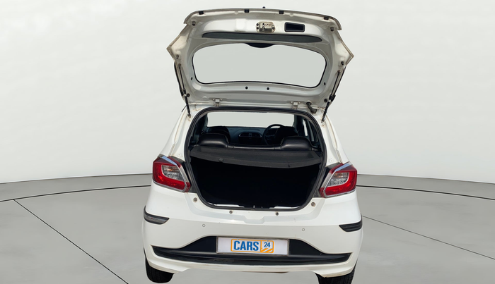 2023 Tata Tiago XTA PETROL, Petrol, Automatic, 14,332 km, Boot Door Open