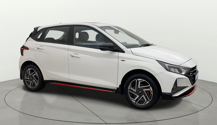 2024 Hyundai NEW I20 N LINE N8 1.0 TURBO DCT, Petrol, Automatic, 11,258 km, Right Front Diagonal