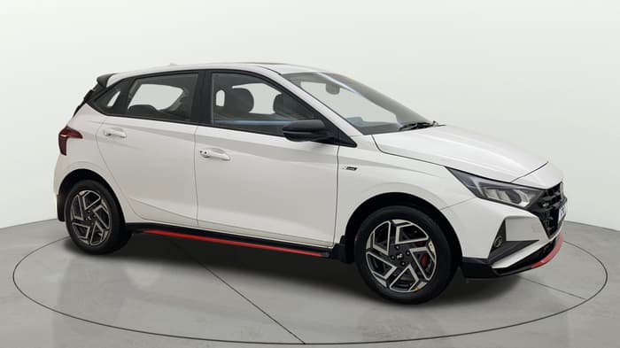 2024 Hyundai NEW I20 N LINE N8 1.0 TURBO DCT, Petrol, Automatic, 11,258 km, Right Front Diagonal