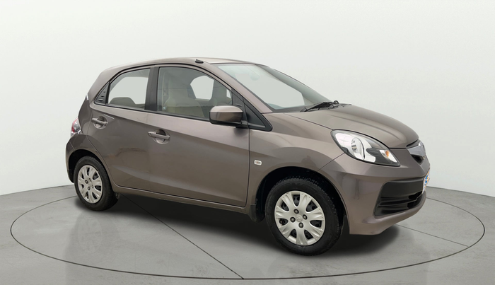 2014 Honda Brio S MT, Petrol, Manual, 29,286 km, Right Front Diagonal