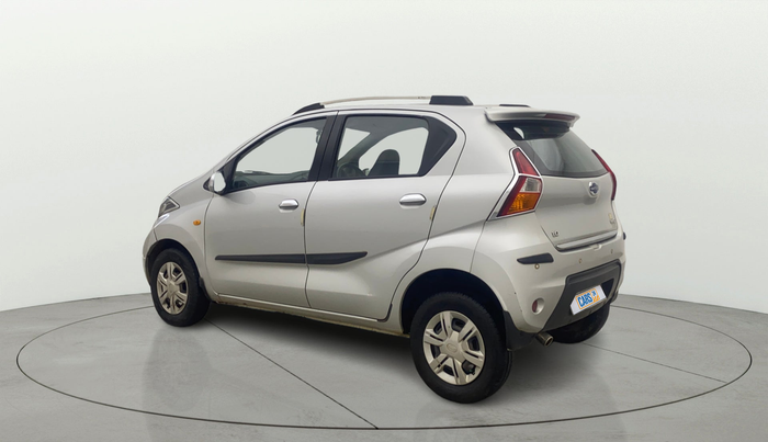 2018 Datsun Redi Go T(O) 1.0 AMT, Petrol, Automatic, 61,404 km, Left Back Diagonal