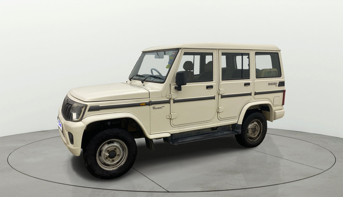 2021 Mahindra Bolero B4, Diesel, Manual, 67,014 km, Left Front Diagonal