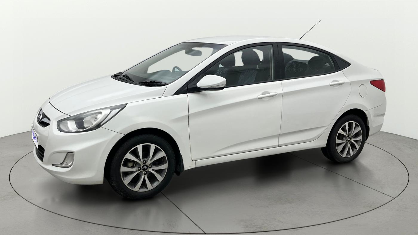 2014 Hyundai Verna FLUIDIC 1.6 VTVT SX, Petrol, Manual, 48,332 km, Left Front Diagonal