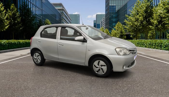 2015 Toyota Etios Liva GD, Diesel, Manual, 1,30,548 km, Right Front Diagonal