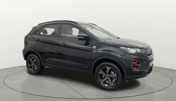 2023 Tata NEXON XZ PLUS LUX SUNROOF RED DARK PETROL, Petrol, Manual, 5,862 km, SRP