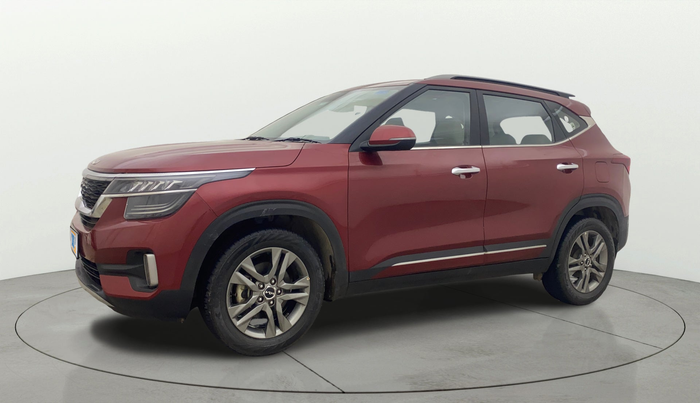 2022 KIA SELTOS HTX 1.5 PETROL, Petrol, Manual, 28,282 km, Left Front Diagonal