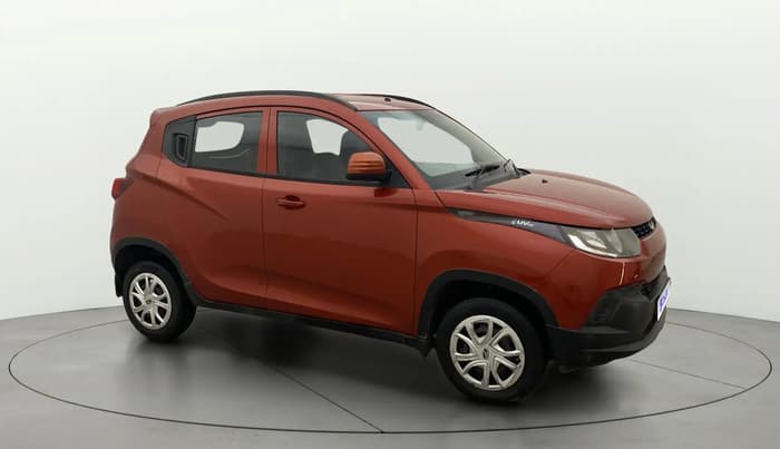 2016 Mahindra Kuv100 K4 6 STR, Petrol, Manual, 56,115 km, SRP