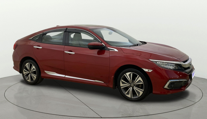 2019 Honda Civic 1.8L I-VTEC ZX CVT, Petrol, Automatic, 53,933 km, Right Front Diagonal