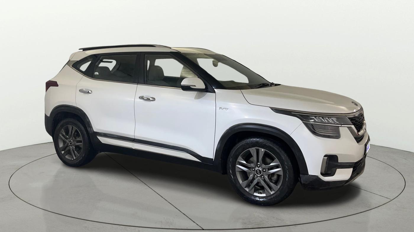 2021 KIA SELTOS HTX IVT 1.5 PETROL, Petrol, Automatic, 60,564 km, SRP