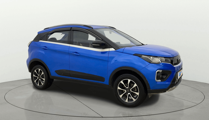 2021 Tata NEXON XZ PLUS PETROL, Petrol, Manual, 1,22,605 km, Right Front Diagonal