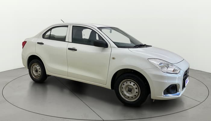 2022 Maruti Dzire LXI, Petrol, Manual, 53,727 km, Right Front Diagonal