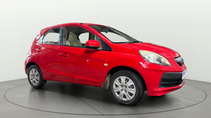 2015 Honda Brio S MT, Petrol, Manual, 88,777 km, Right Front Diagonal