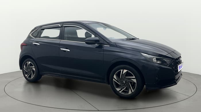 2021 Hyundai NEW I20 ASTA 1.2 MT, Petrol, Manual, 71,132 km, Right Front Diagonal