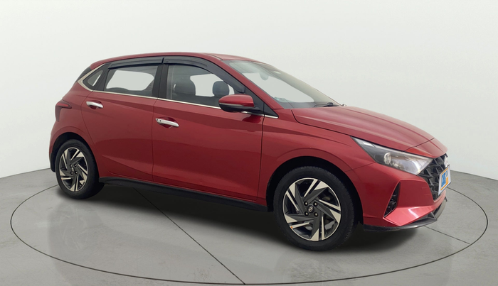 2021 Hyundai NEW I20 ASTA 1.2 MT, Petrol, Manual, 47,863 km, Right Front Diagonal