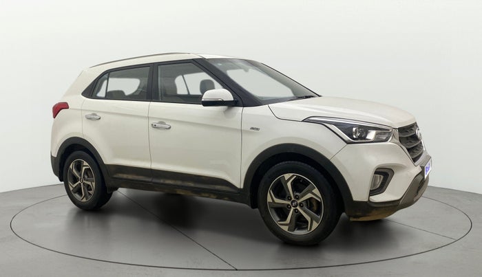 2018 Hyundai Creta SX PLUS AT 1.6 PETROL, Petrol, Automatic, 25,160 km, Right Front Diagonal