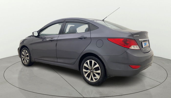 2014 Hyundai Verna FLUIDIC 1.6 VTVT SX, Petrol, Manual, 67,722 km, Left Back Diagonal
