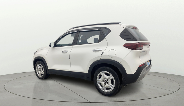 2022 KIA SONET HTK PLUS 1.5, Diesel, Manual, 67,042 km, Left Back Diagonal