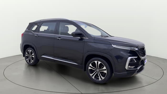 2021 MG HECTOR SHARP 1.5 PETROL CVT, Petrol, Automatic, 43,313 km, Right Front Diagonal
