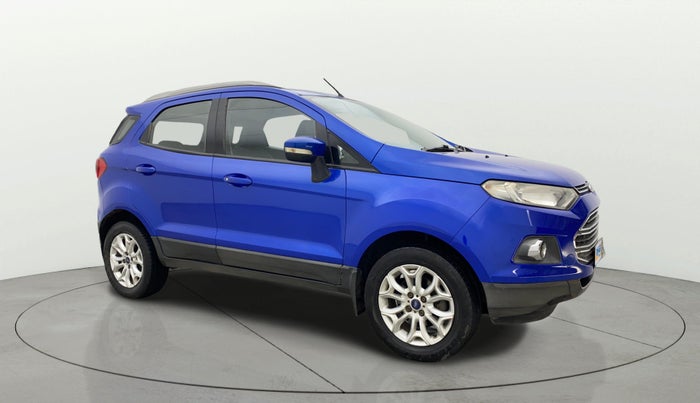 2017 Ford Ecosport TITANIUM 1.5L DIESEL, Diesel, Manual, 1,23,289 km, SRP