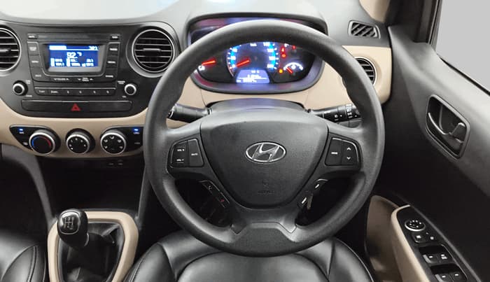 2018 Hyundai Xcent S 1.2, Petrol, Manual, 36,994 km, Steering Wheel Close Up