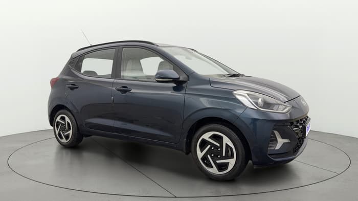 2025 Hyundai GRAND I10 NIOS SPORTZ 1.2 KAPPA VTVT CNG, CNG, Manual, 23,628 km, Right Front Diagonal