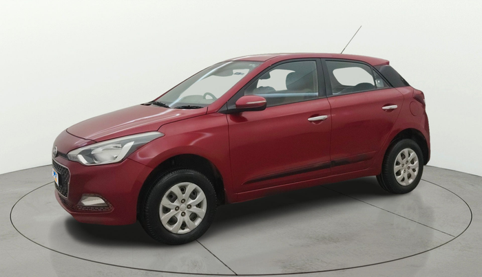 2015 Hyundai Elite i20 SPORTZ 1.2, Petrol, Manual, 73,457 km, Left Front Diagonal
