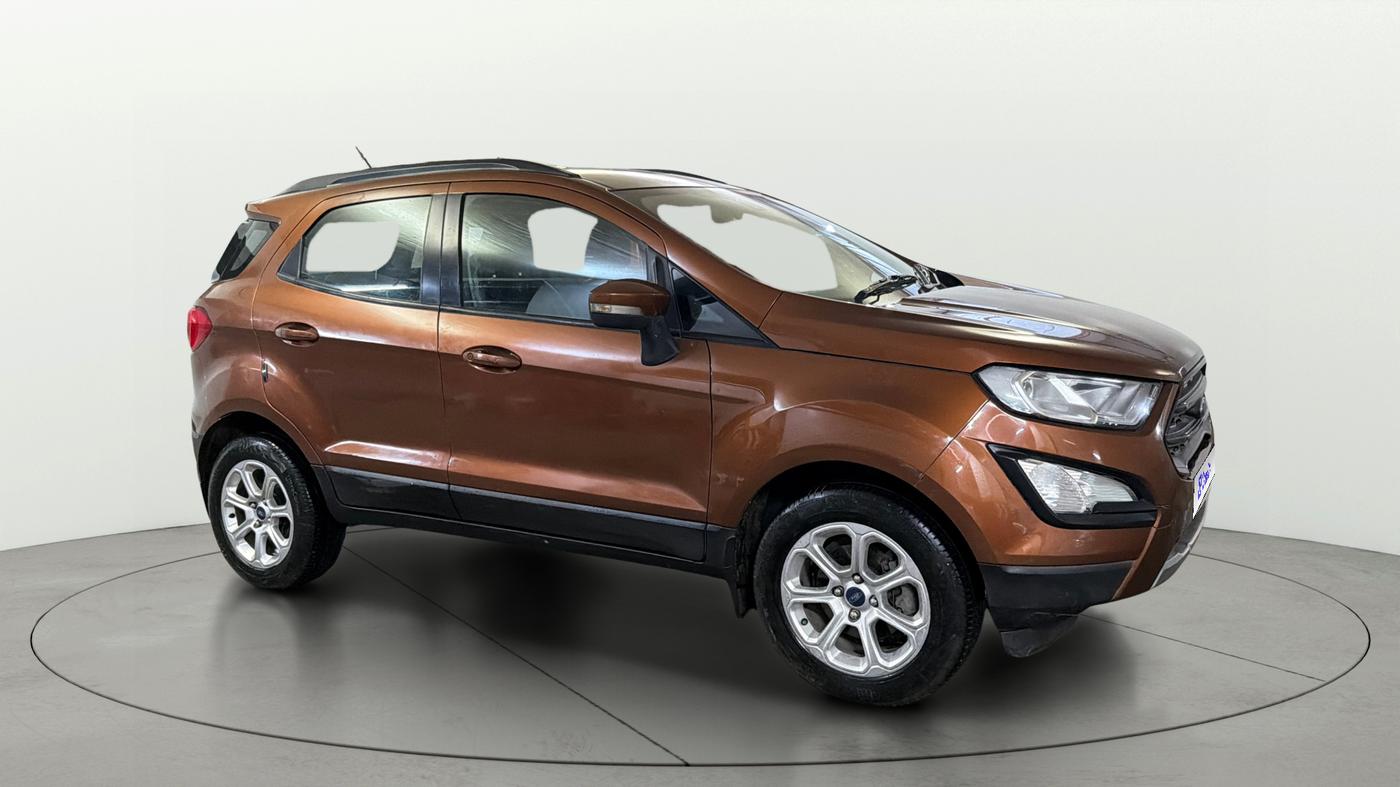 2019 Ford Ecosport TITANIUM + 1.5L PETROL AT, Petrol, Automatic, 78,544 km, Right Front Diagonal