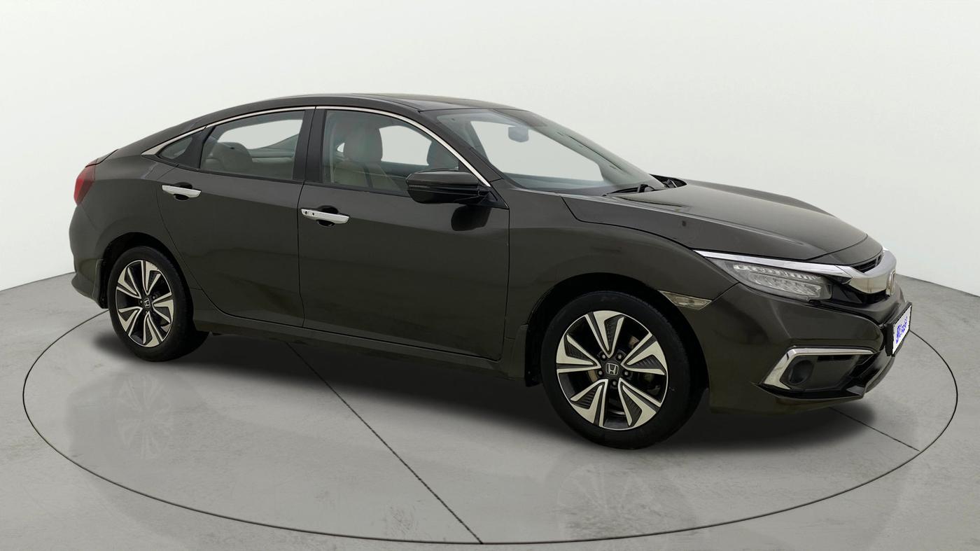 2019 Honda Civic 1.8L I-VTEC ZX CVT, Petrol, Automatic, 91,149 km, Right Front Diagonal