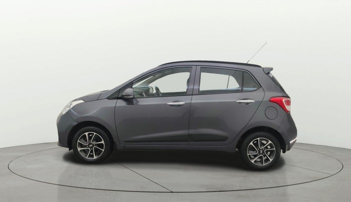 2017 Hyundai Grand i10 ASTA 1.2 KAPPA VTVT, Petrol, Manual, 34,734 km, Left Side