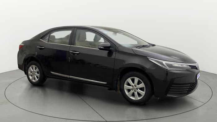 2017 Toyota Corolla Altis GL DIESEL, Diesel, Manual, 1,41,572 km, Right Front Diagonal