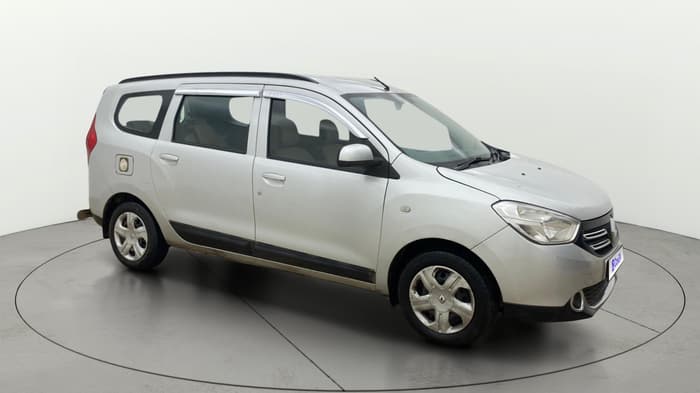 2015 Renault Lodgy 110 PS RXL 7 STR, Diesel, Manual, 72,821 km, Right Front Diagonal