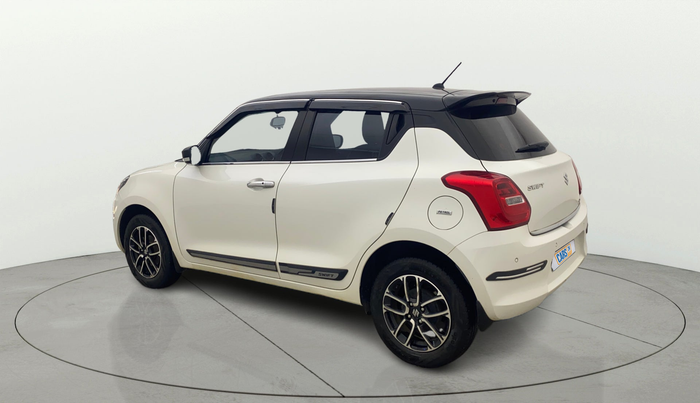 2023 Maruti Swift ZXI PLUS AMT DUAL TONE, Petrol, Automatic, 19,538 km, Left Back Diagonal