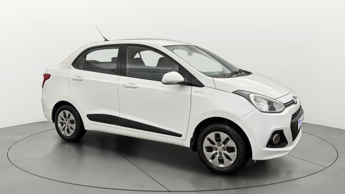 2015 Hyundai Xcent S 1.2, Petrol, Manual, 75,938 km, Right Front Diagonal