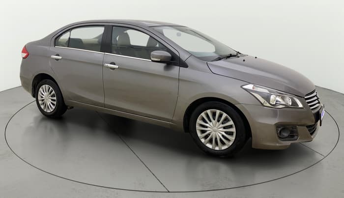2018 Maruti Ciaz DELTA DIESEL 1.3, Diesel, Manual, 98,833 km, Right Front Diagonal