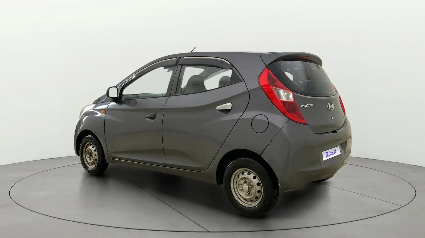 2016 Hyundai Eon ERA +, Petrol, Manual, 76,293 km, Left Back Diagonal