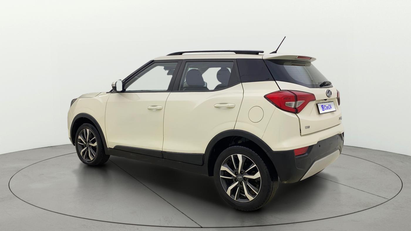 2021 Mahindra XUV300 W8 (O) 1.2 PETROL, Petrol, Manual, 78,893 km, Left Back Diagonal
