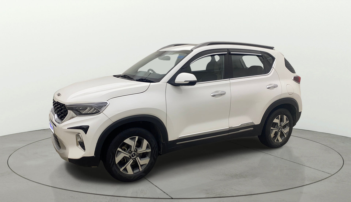 2022 KIA SONET HTX 1.0 IMT, Petrol, Manual, 36,717 km, Left Front Diagonal