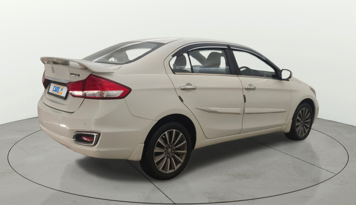 2022 Maruti Ciaz ALPHA 1.5 SHVS PETROL, Petrol, Manual, 50,287 km, Right Back Diagonal