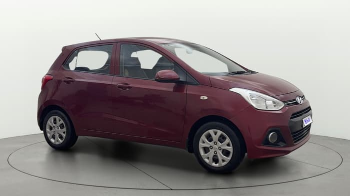2014 Hyundai Grand i10 MAGNA 1.2 KAPPA VTVT, Petrol, Manual, 1,09,883 km, Right Front Diagonal