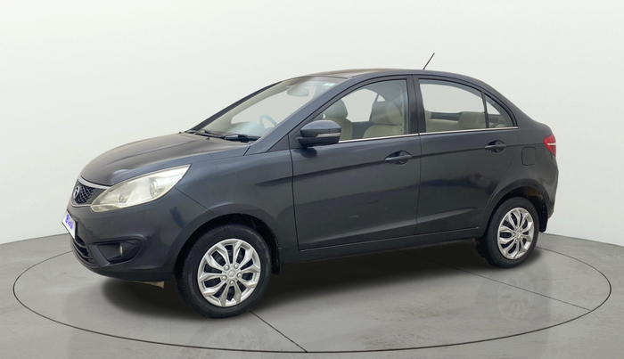 2015 Tata Zest XMS 90PS DIESEL, Diesel, Manual, 70,407 km, Left Front Diagonal